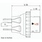 Ac Works Generator 20A 4-Prong Plug to 30A RV/Marine L5-30R Female Connector RVL1420M30 - alternate 6